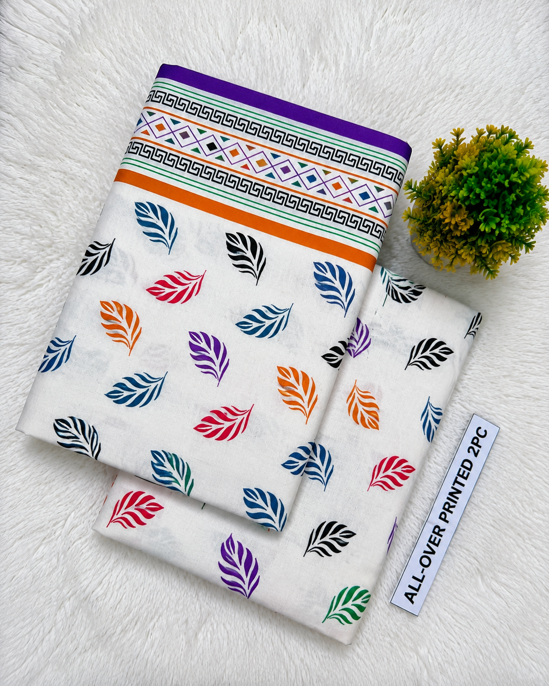 CAMBRIC COTTON 2PC