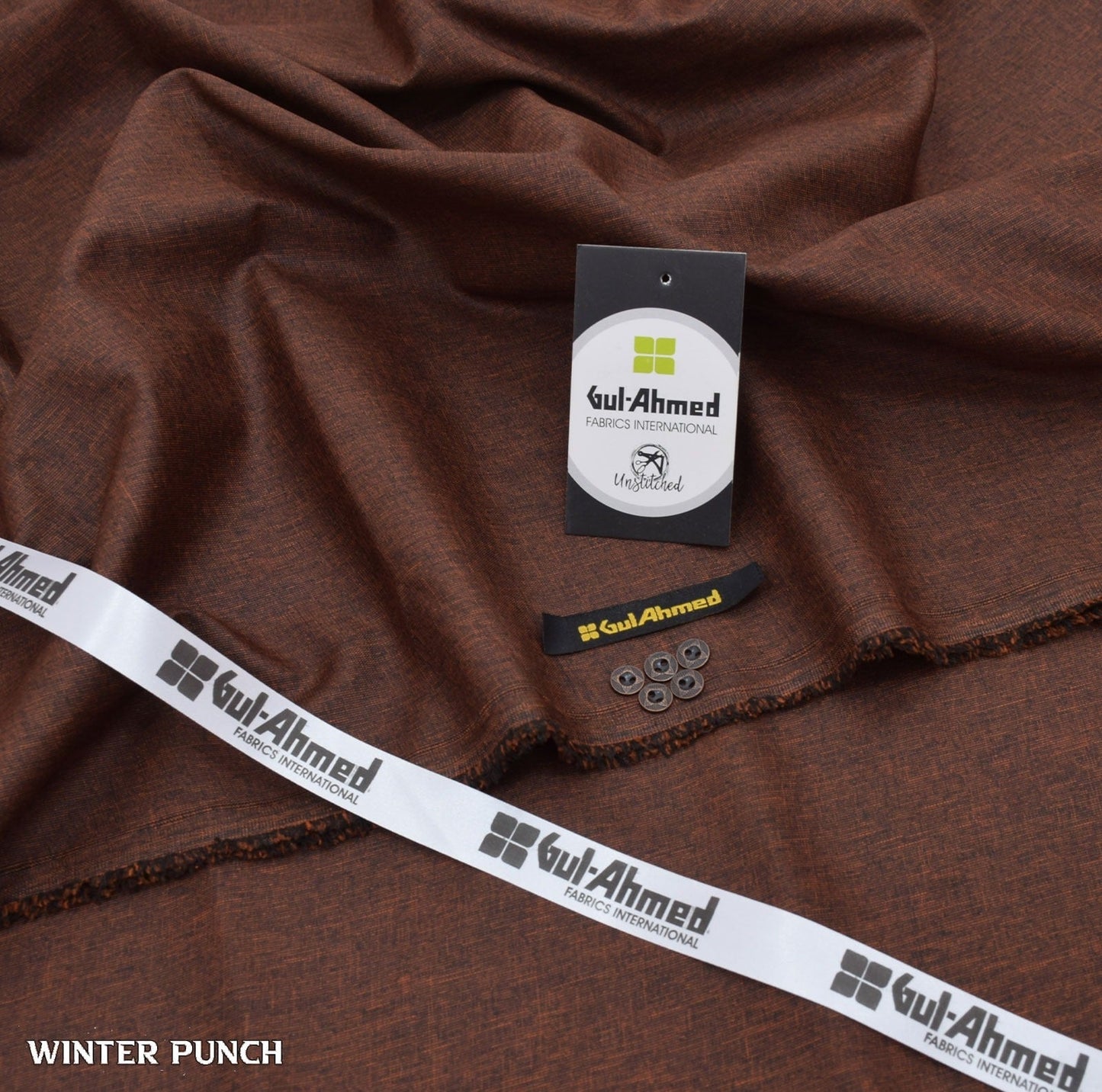 Gull Ahmed’s Premium Punch Wash & Wear suite
