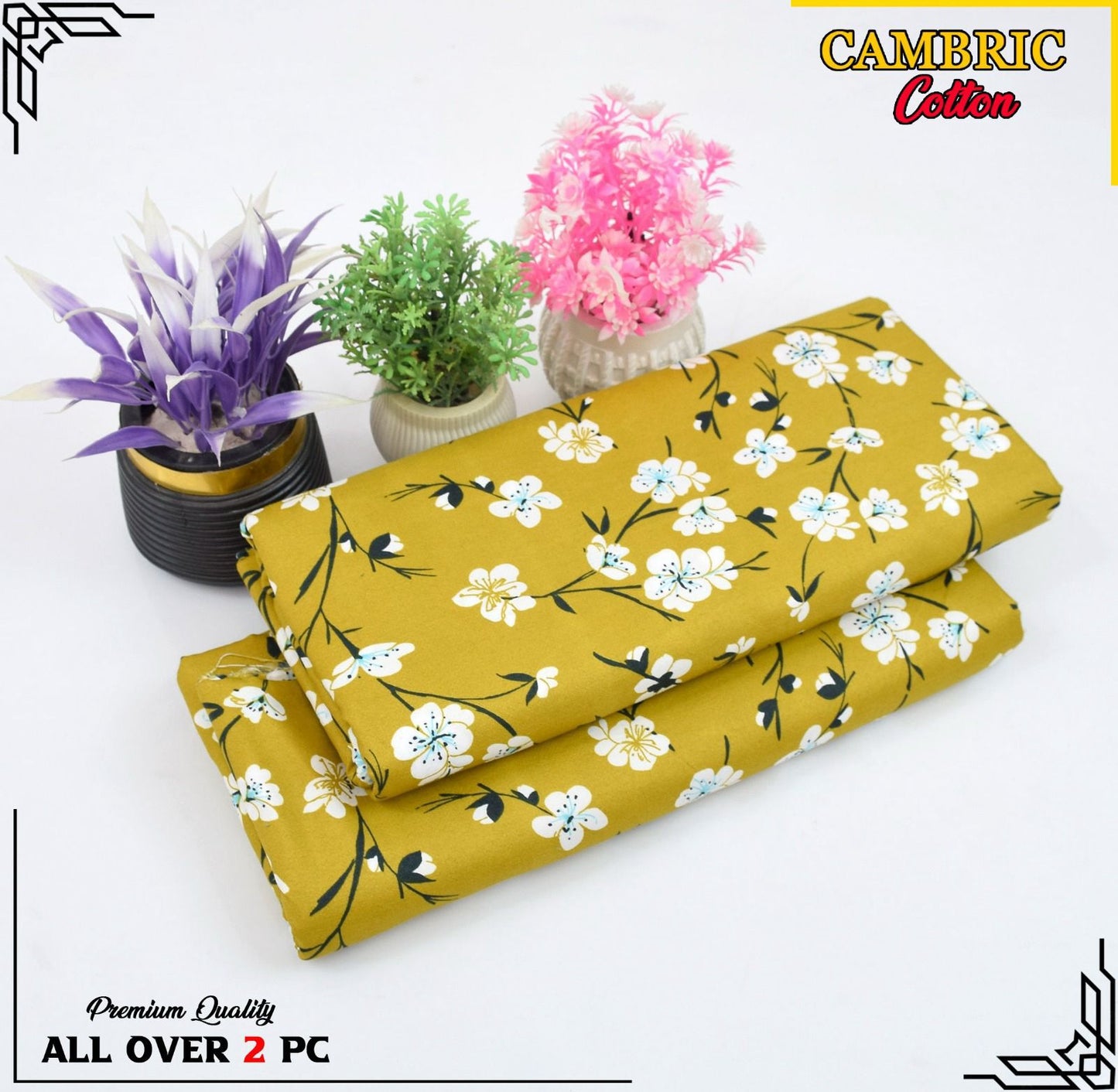 Cambric Cotton 2Pc