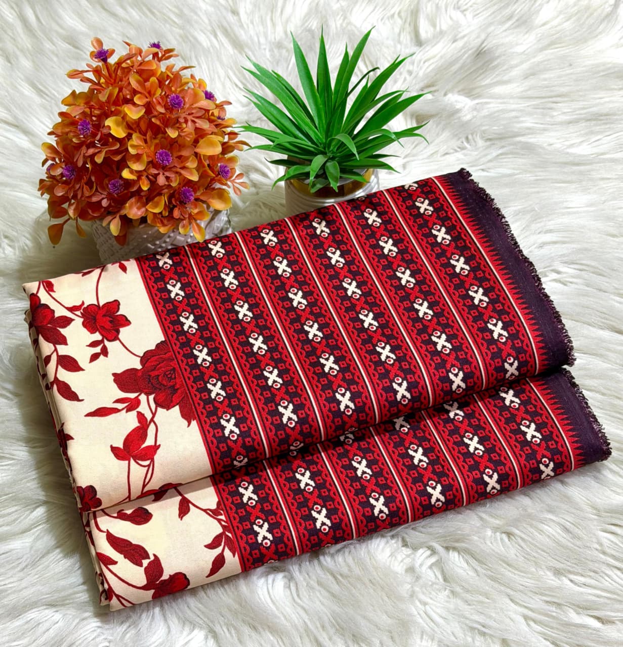 Cambric Cotton 2Pc