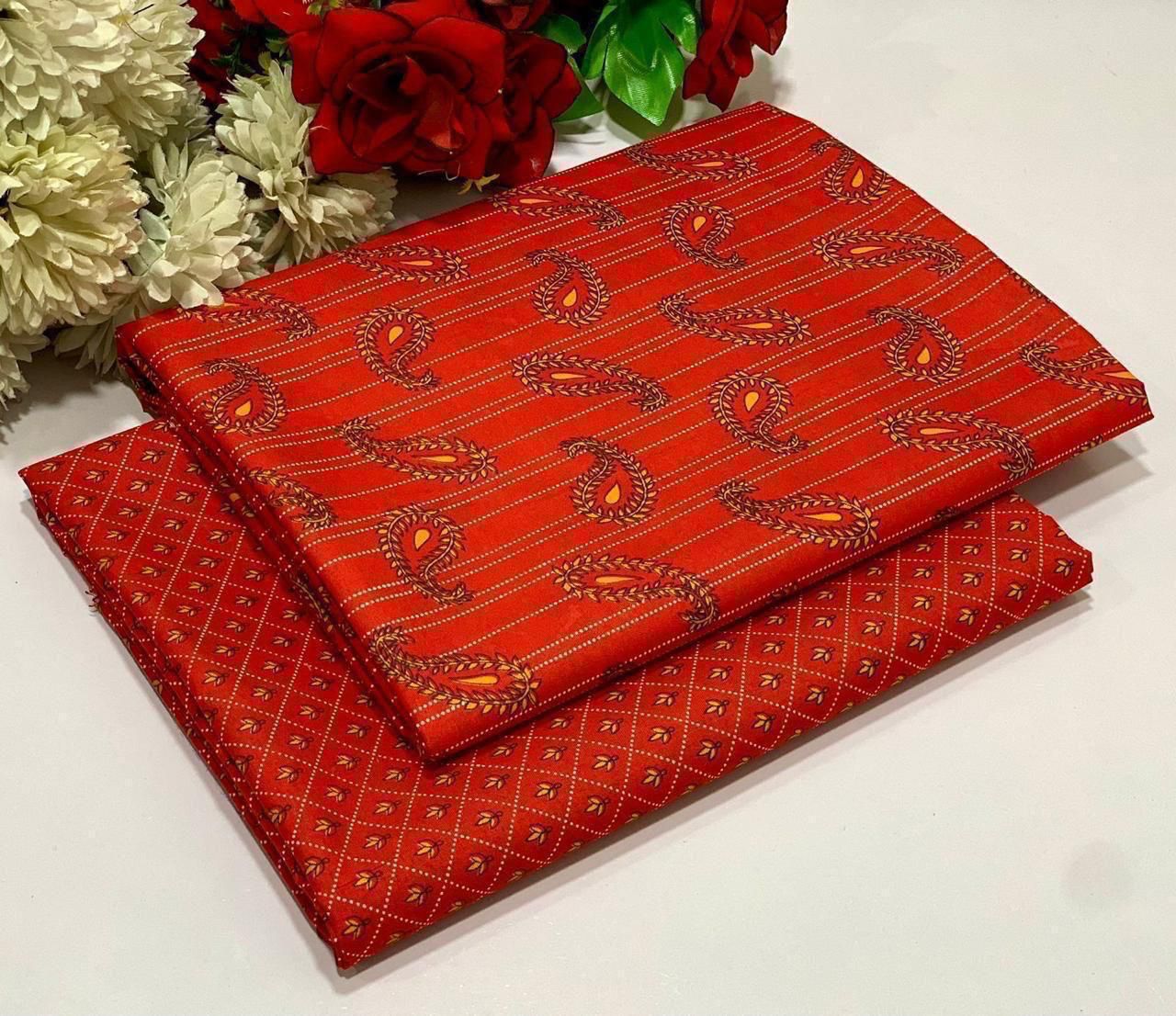 Cambric Cotton 2Pc
