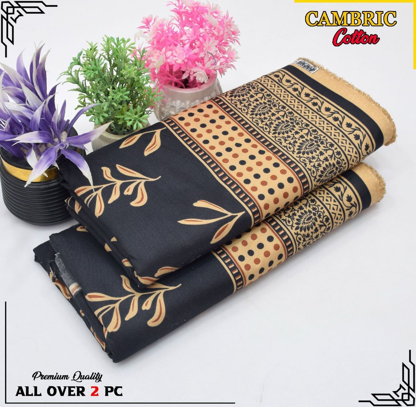 Cambric Cotton 2Pc