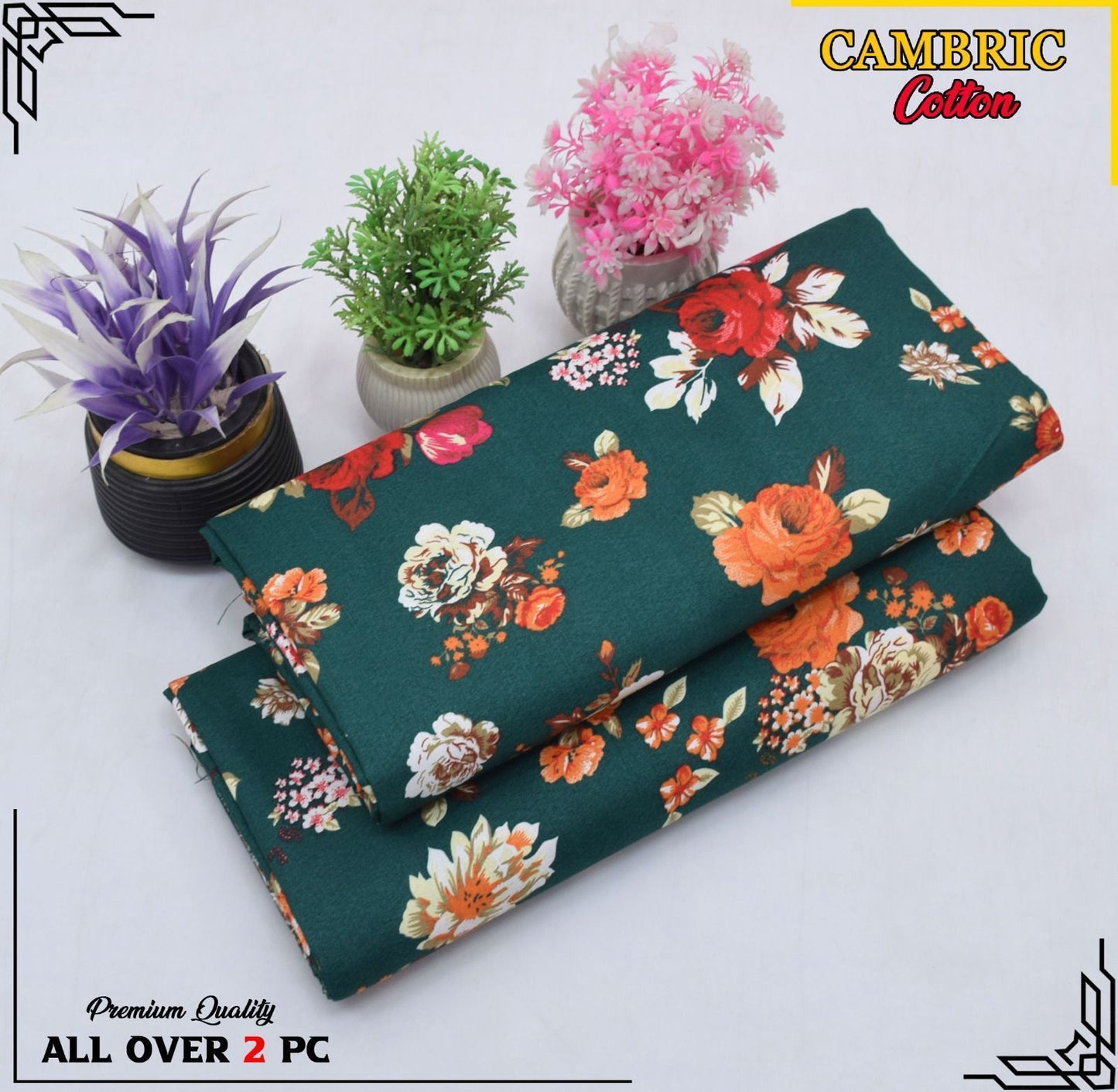 Cambric Cotton 2Pc