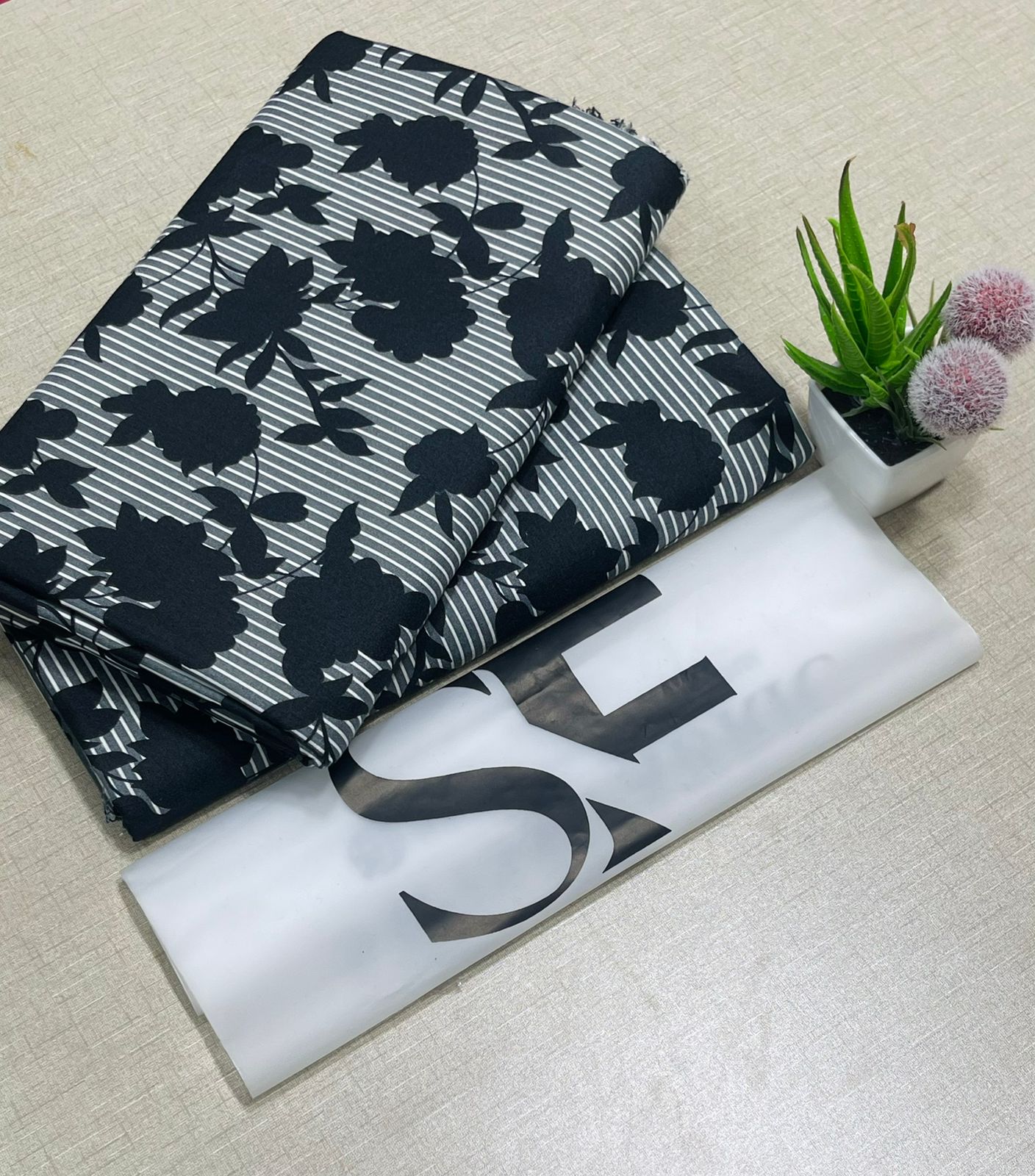 Cambric Cotton 2Pc
