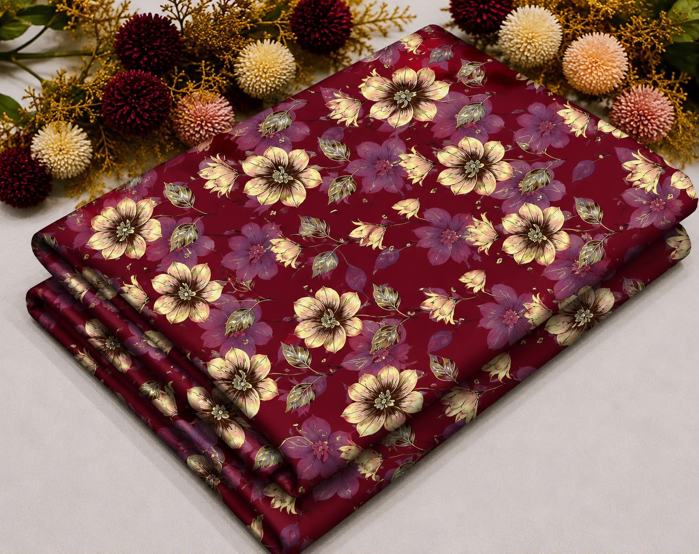 Cambric Cotton 2pc