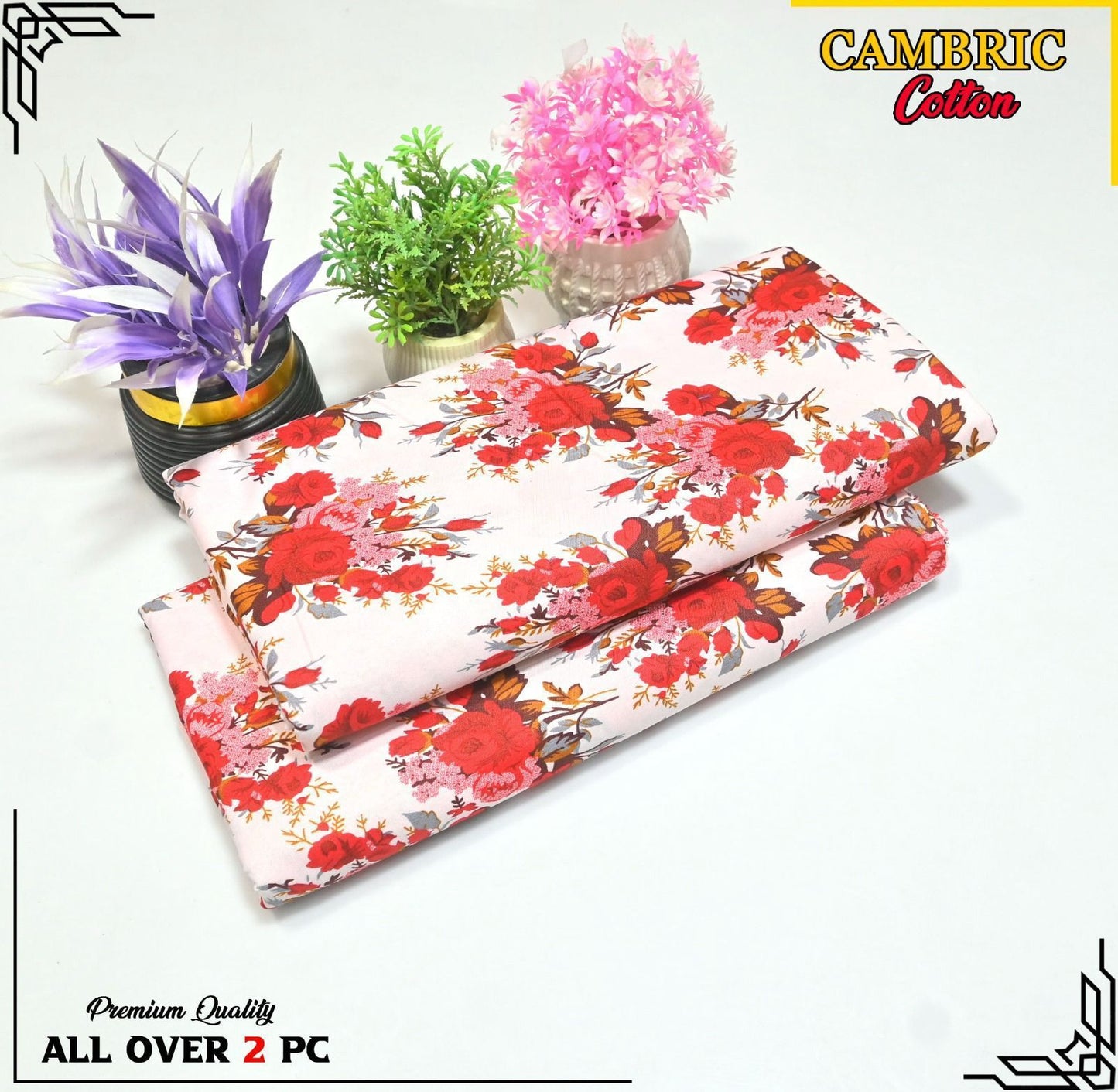 Cambric Cotton 2Pc