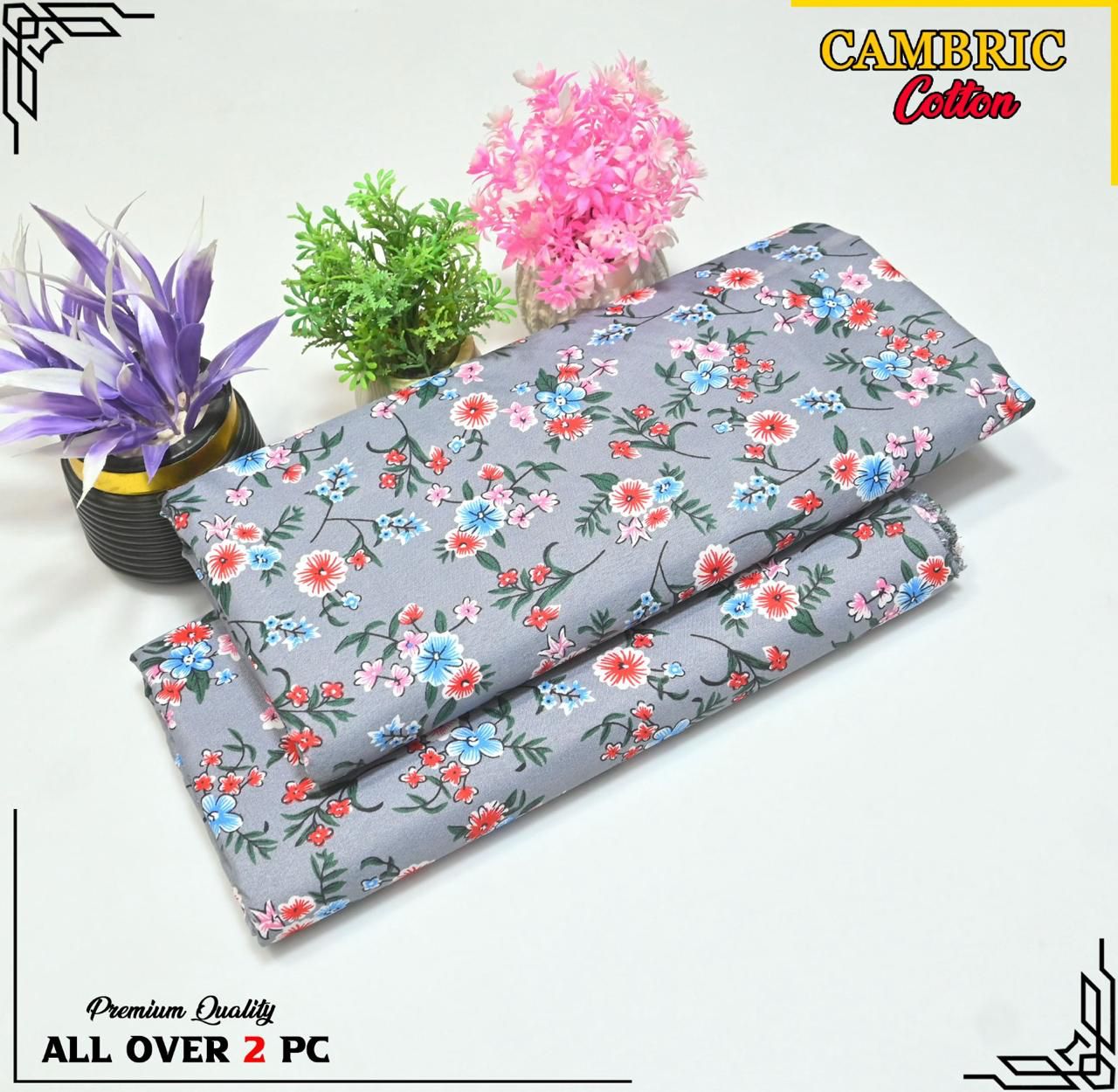 Cambric Cotton 2Pc