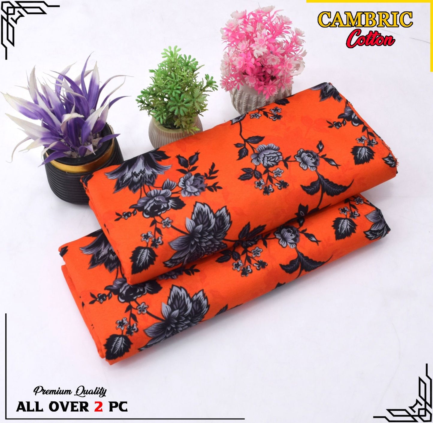 Cambric Cotton 2Pc