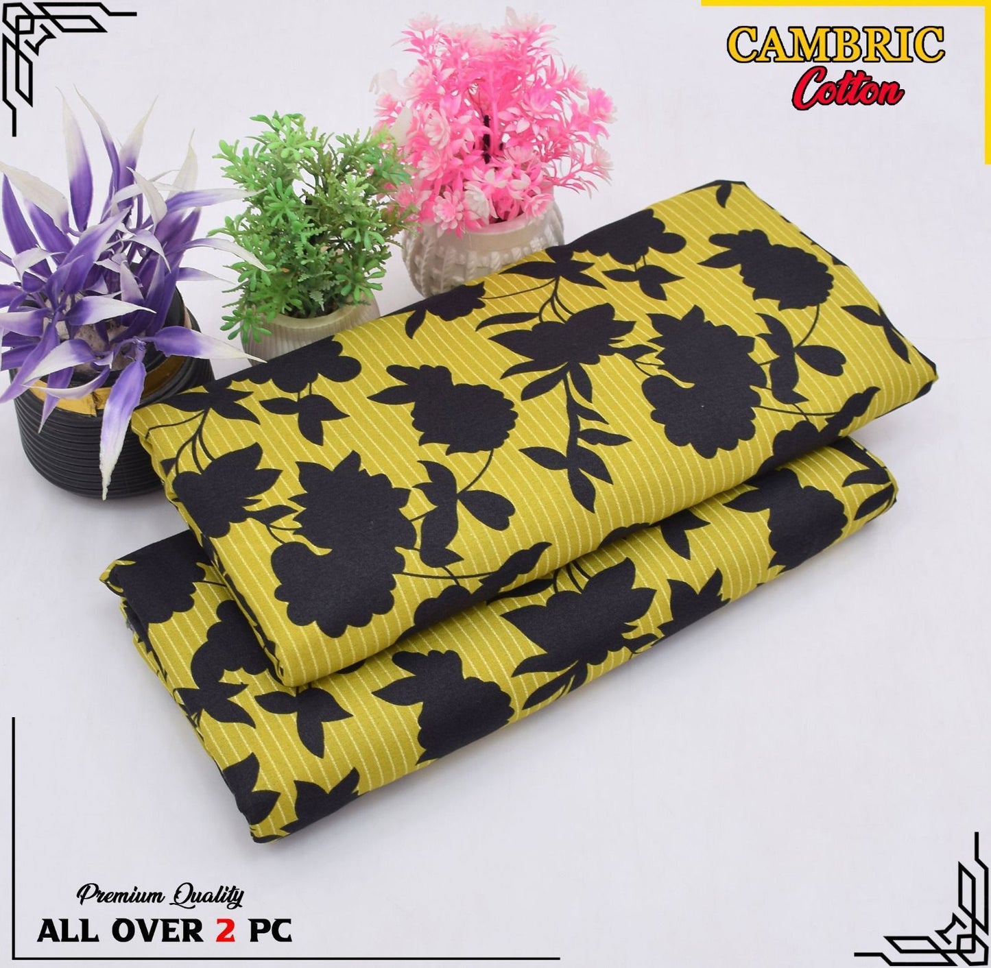 Cambric Cotton 2Pc