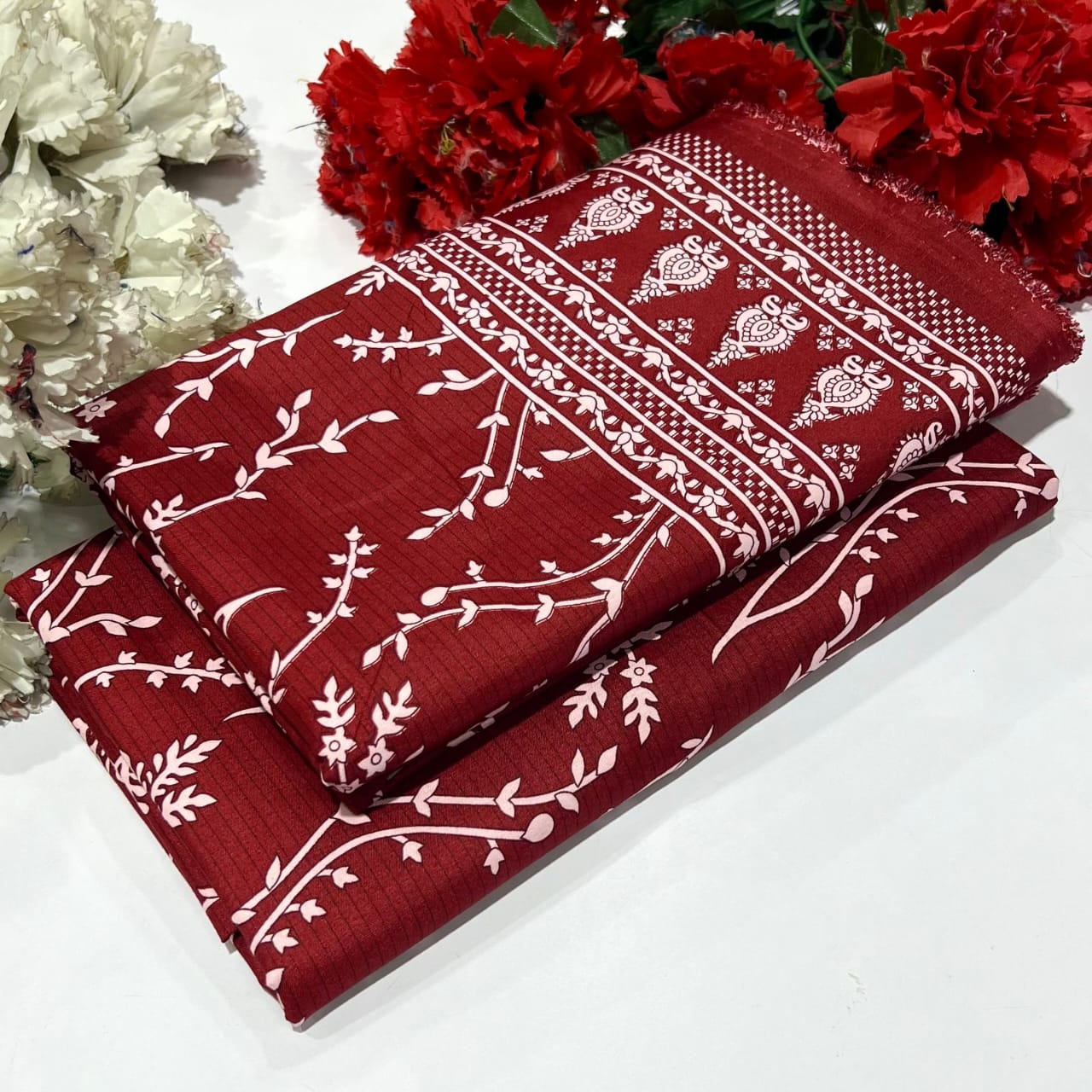 Cambric Cotton 2Pc