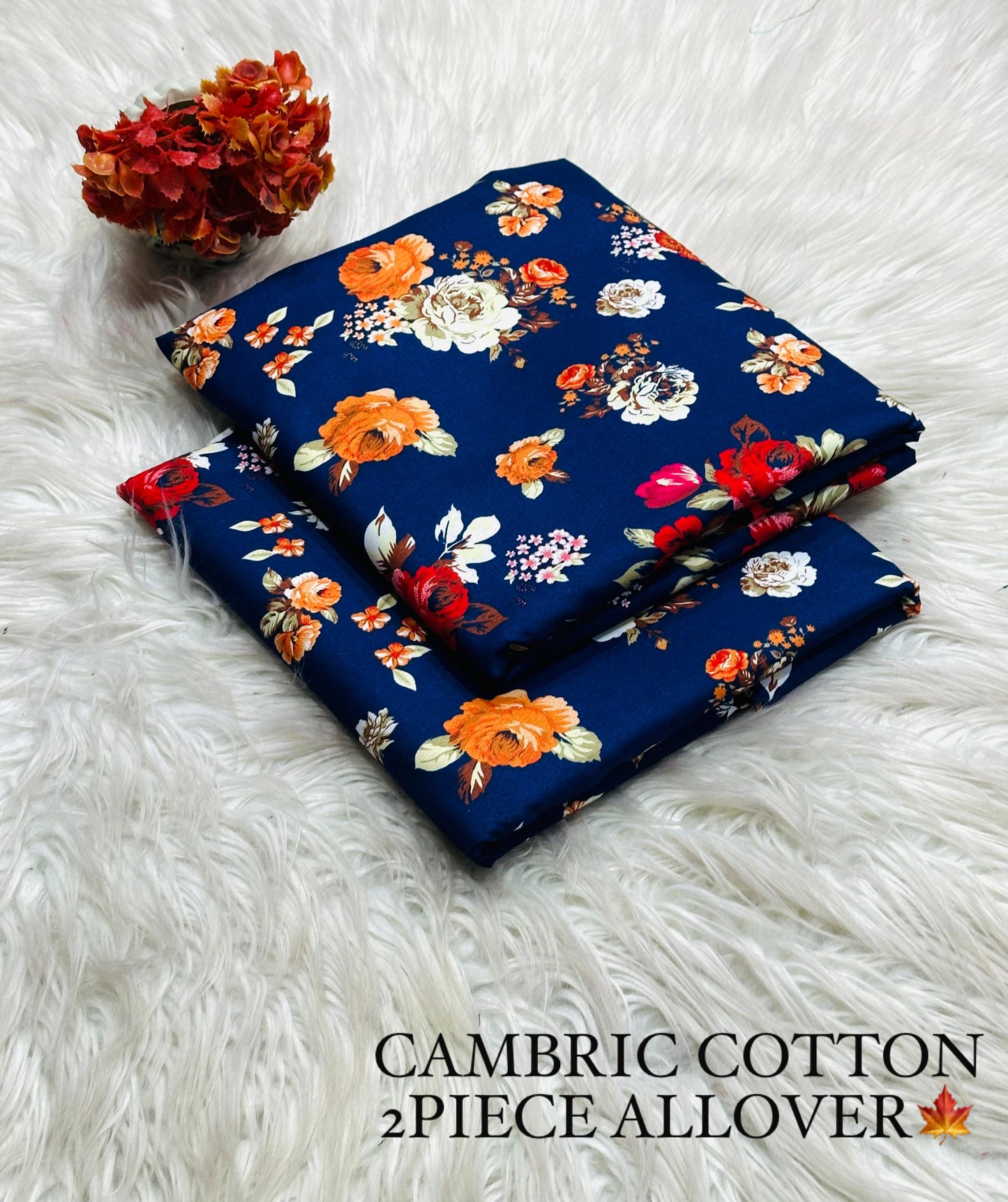 Cambric Cotton 2Pc