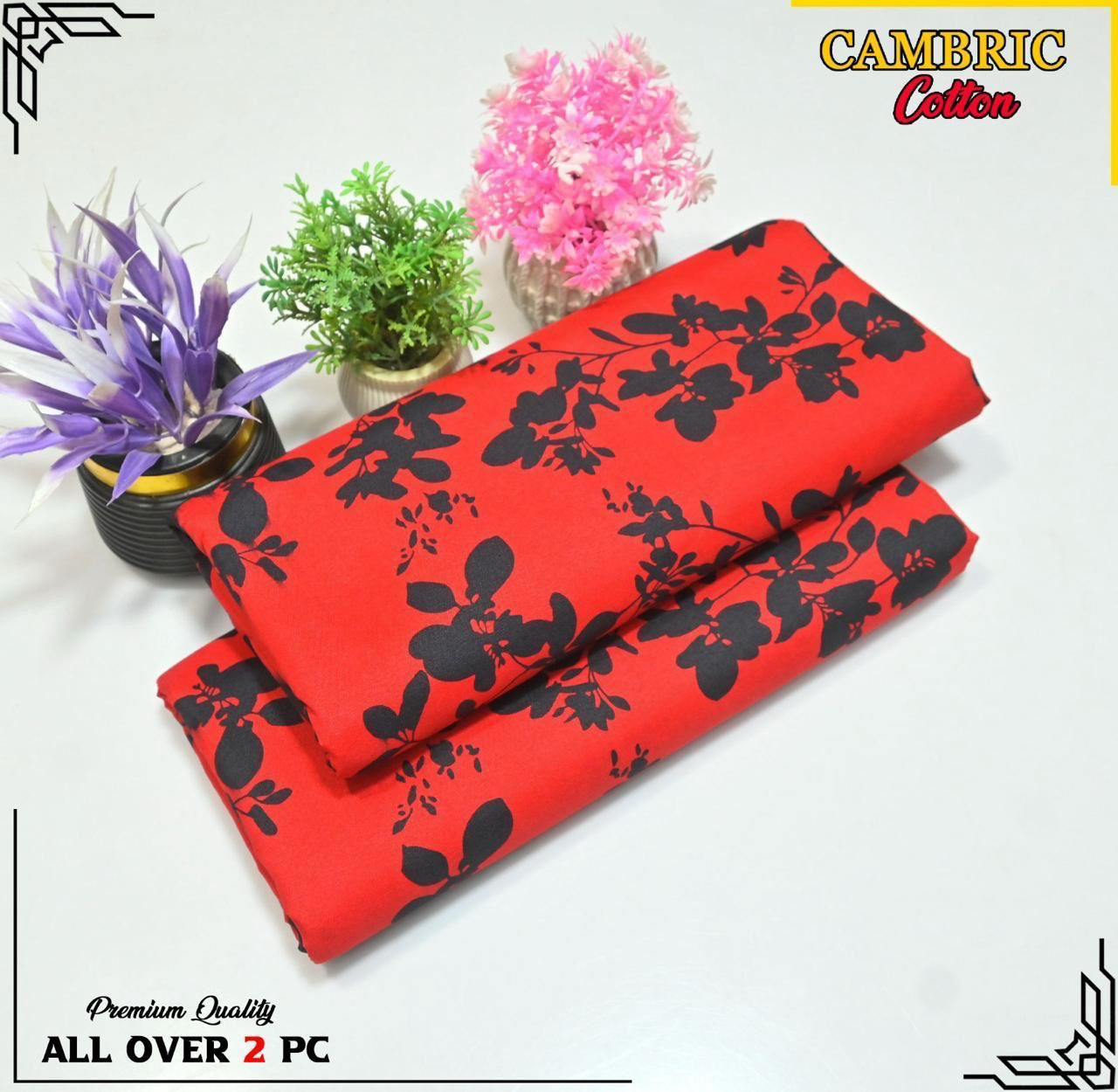Cambric Cotton 2Pc