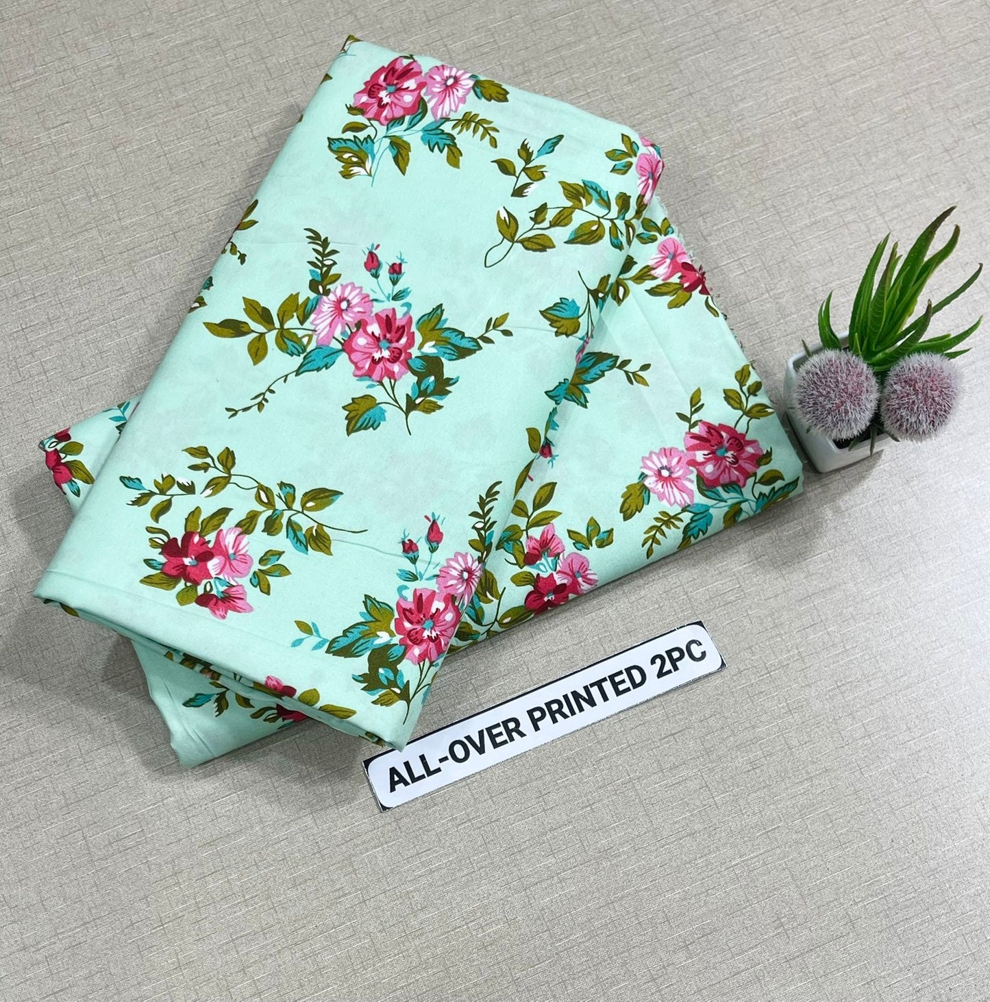 Cambric Cotton 2Pc