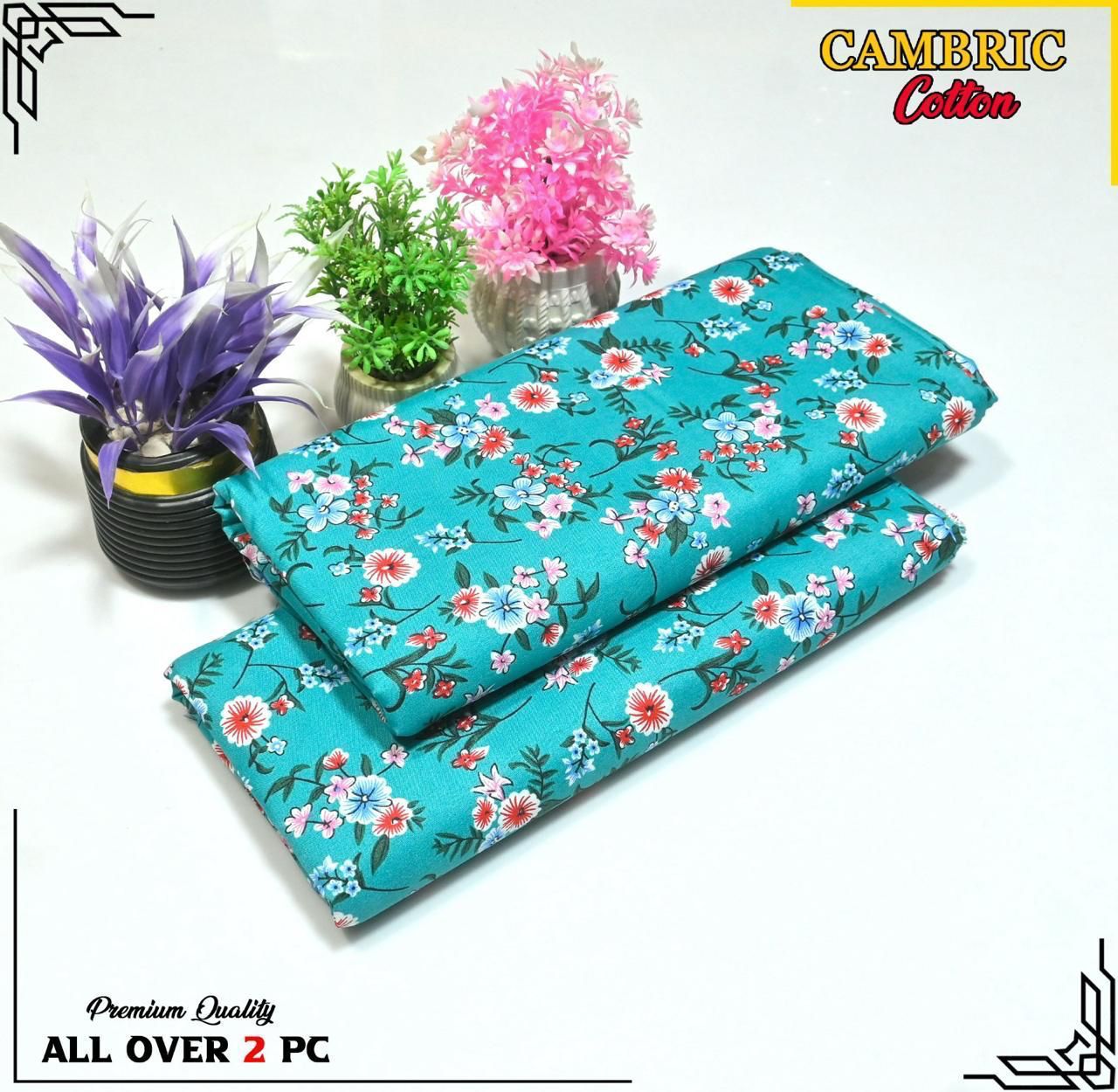 Cambric Cotton 2Pc