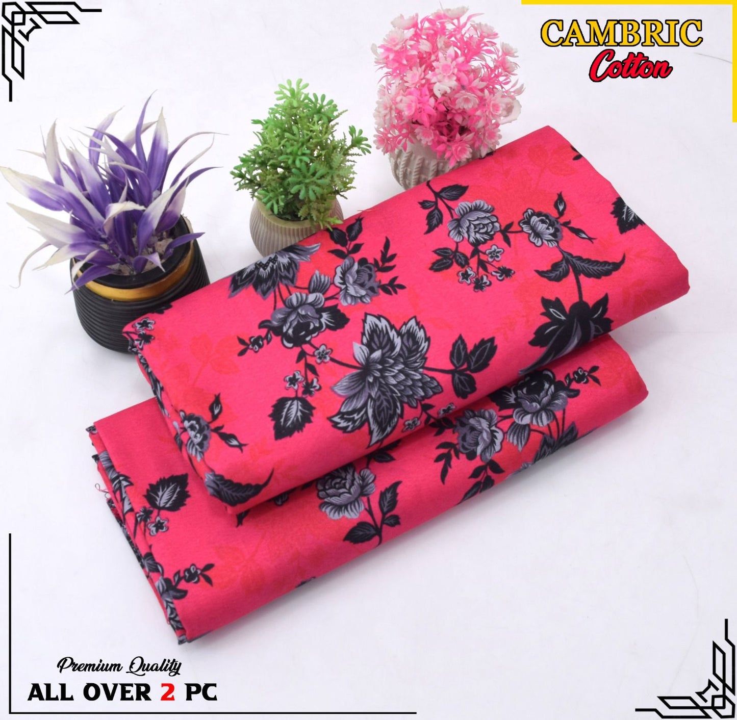 Cambric Cotton 2Pc