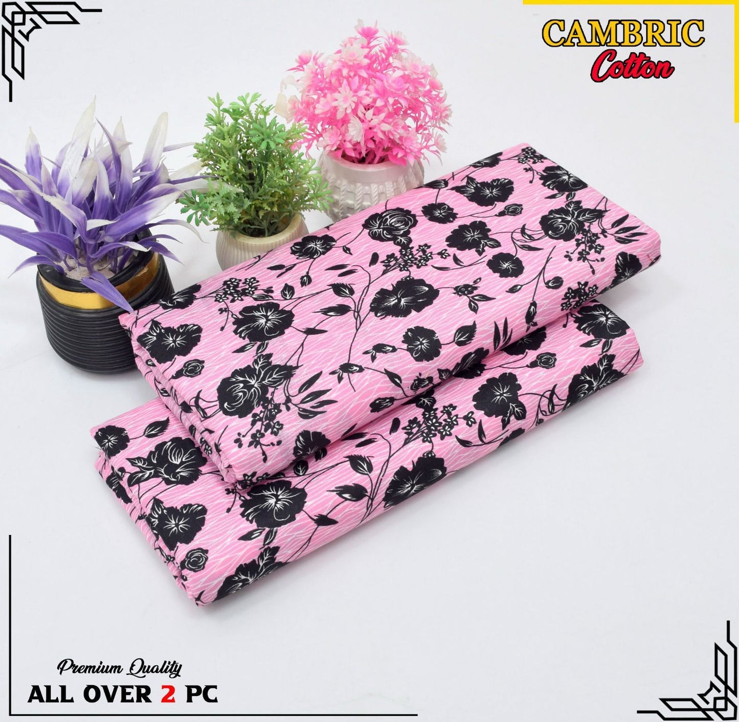 Cambric Cotton 2Pc