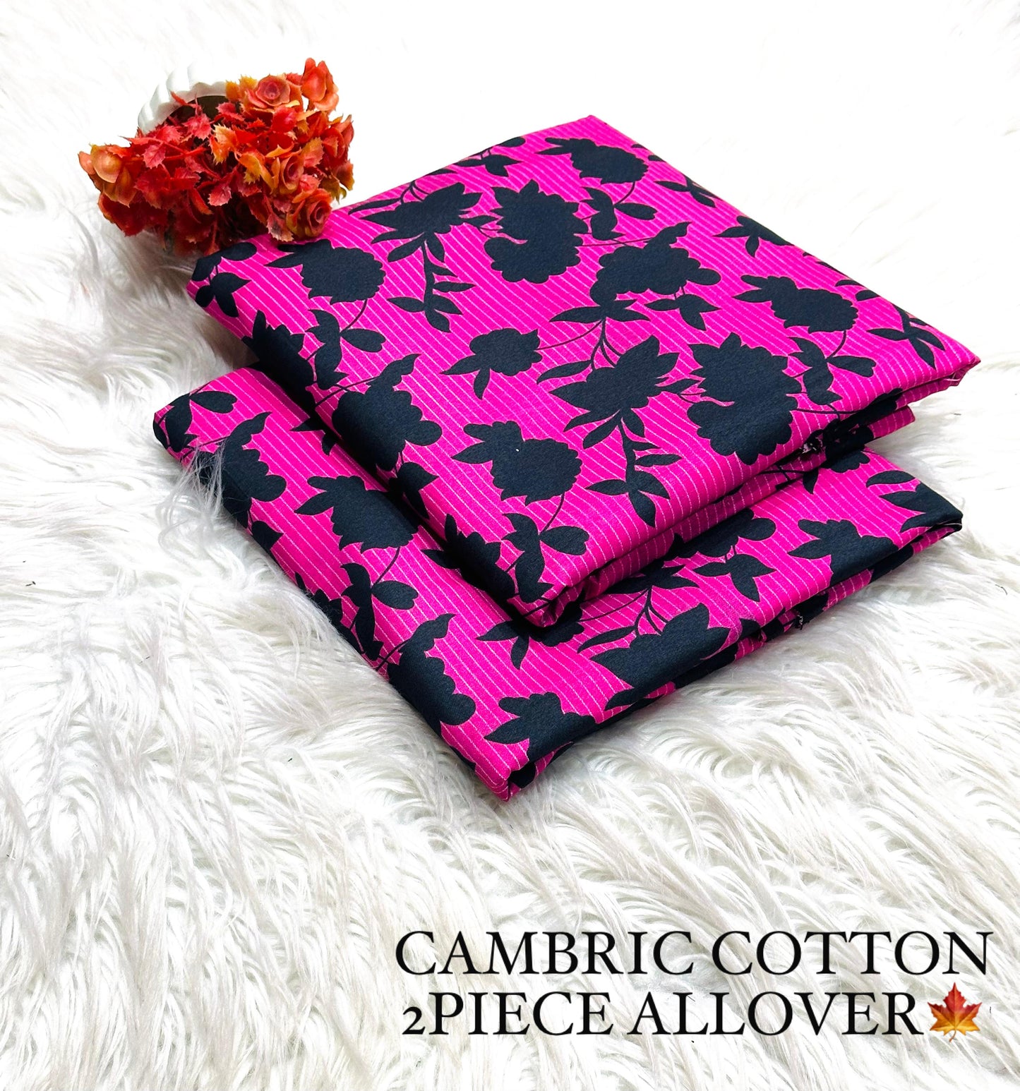 Cambric Cotton 2Pc