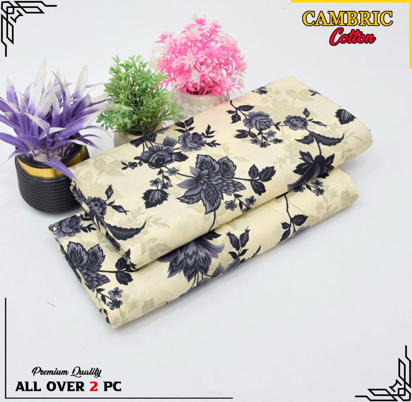 Cambric Cotton 2Pc