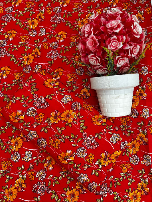 Cambric cotton 2pc