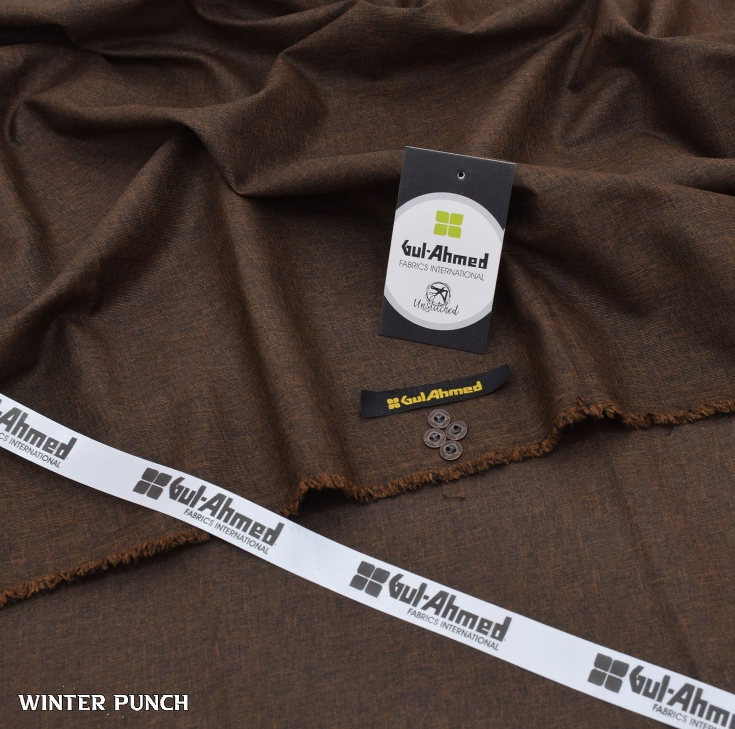 Gull Ahmed’s Premium Punch Wash & Wear suite