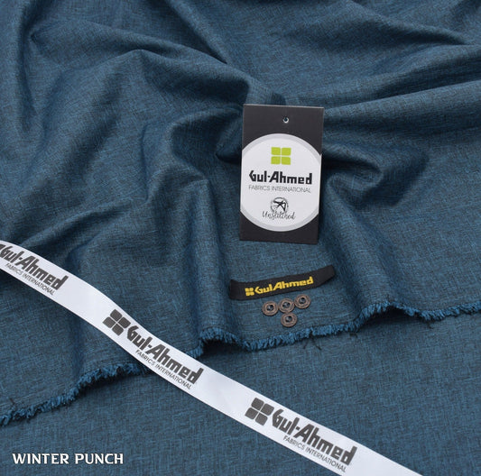 Gull Ahmed’s Premium Punch Wash & Wear suite