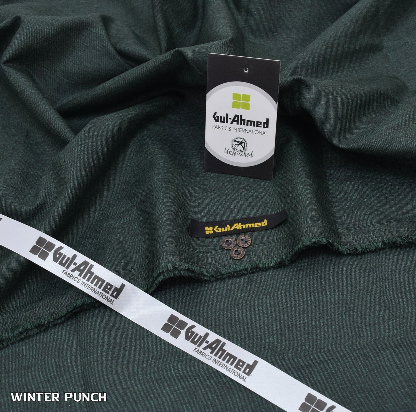 Gull Ahmed’s Premium Punch Wash & Wear suite