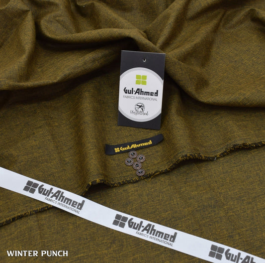 Gull Ahmed’s Premium Punch Wash & Wear suite