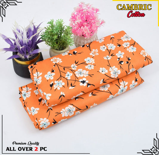 Cambric Cotton 2Pc