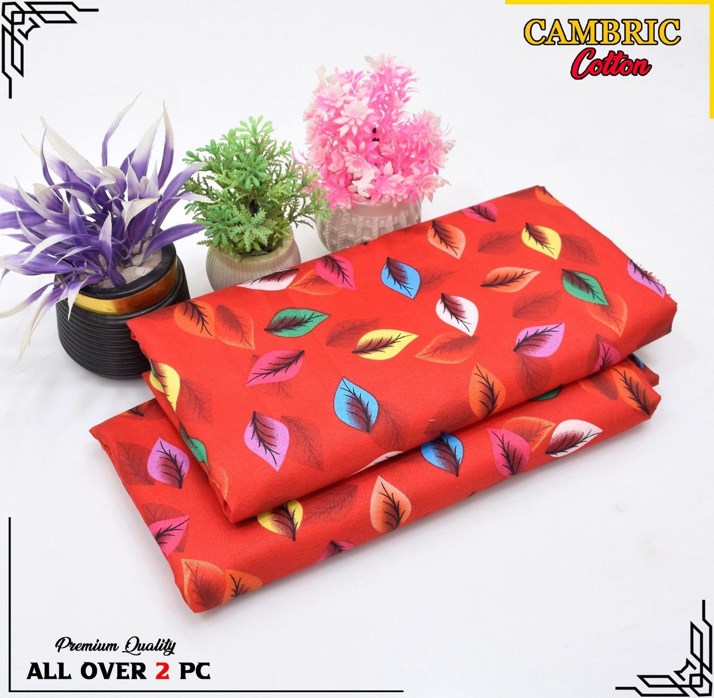 Cambric Cotton 2Pc