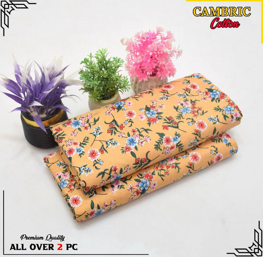 Cambric Cotton 2Pc