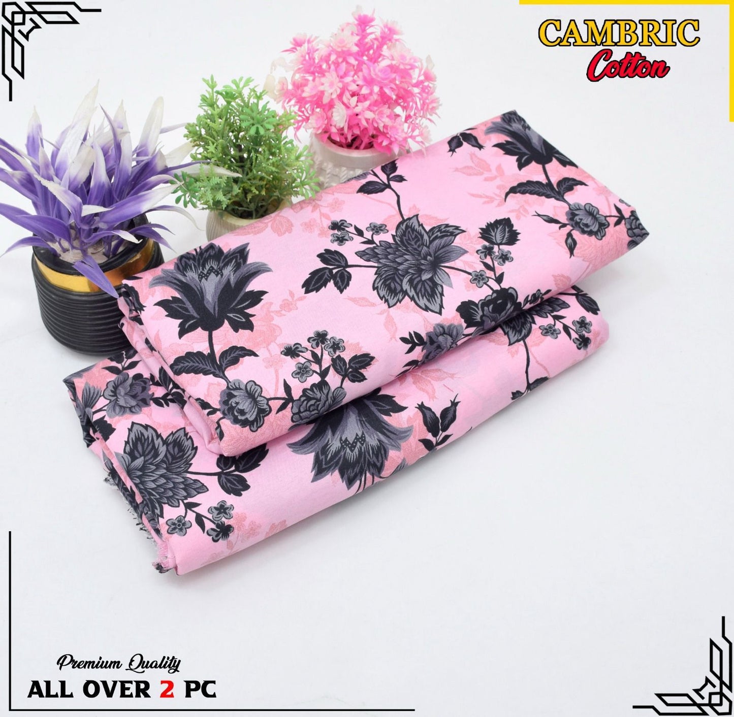 Cambric Cotton 2Pc