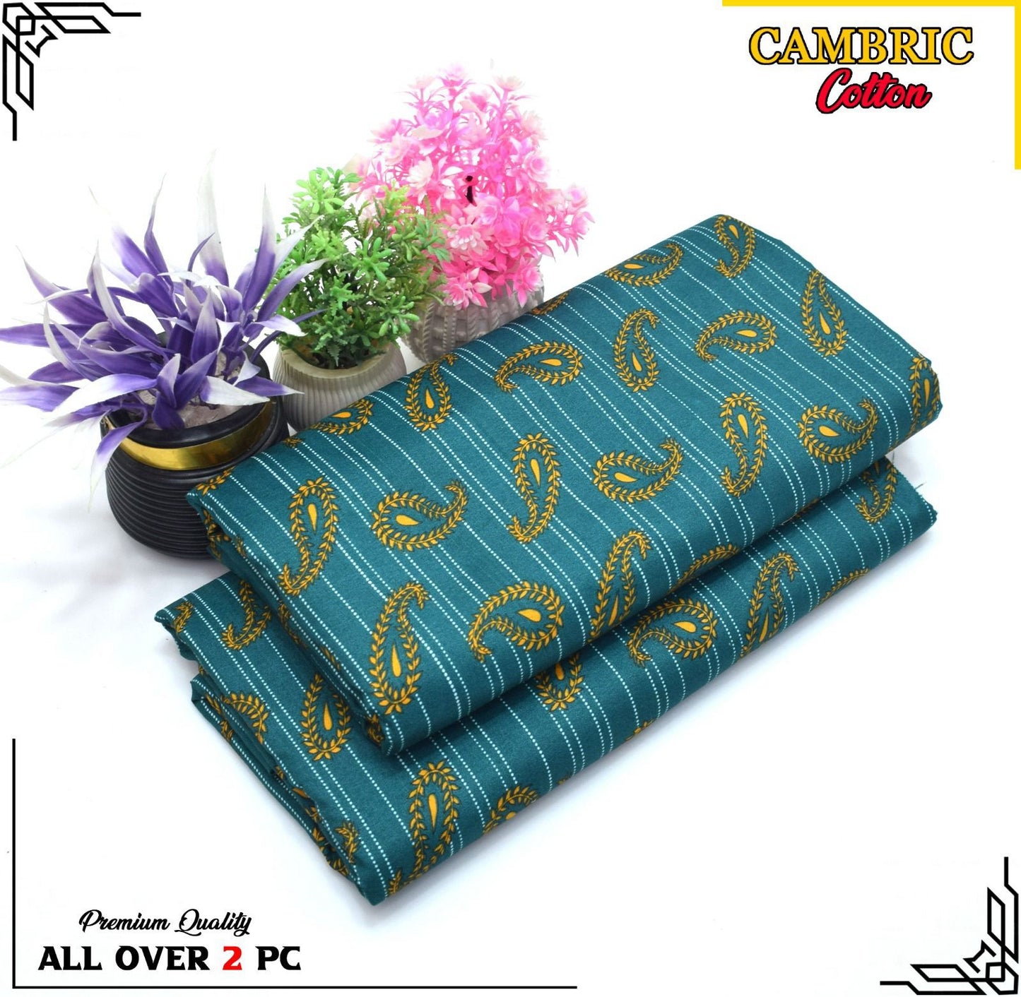 Cambric Cotton 2Pc