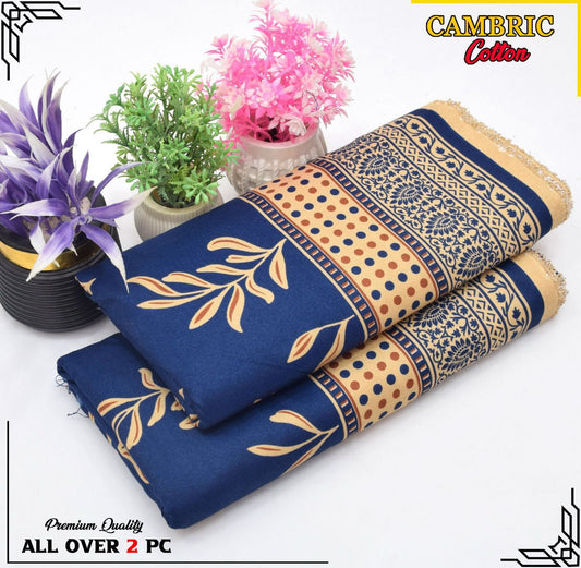 Cambric Cotton 2Pc