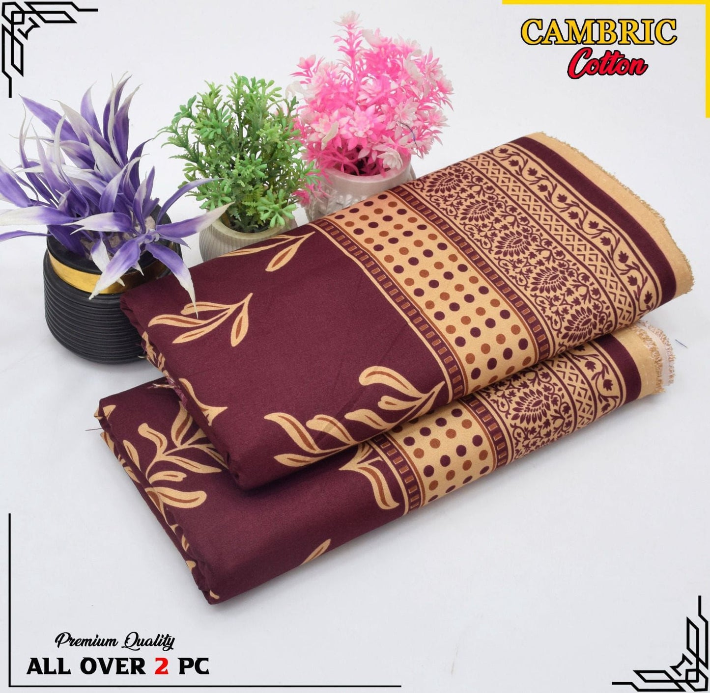 Cambric Cotton 2Pc