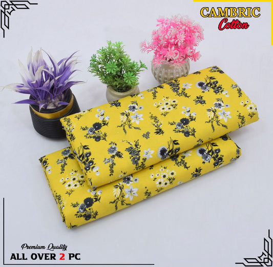 Cambric Cotton 2Pc