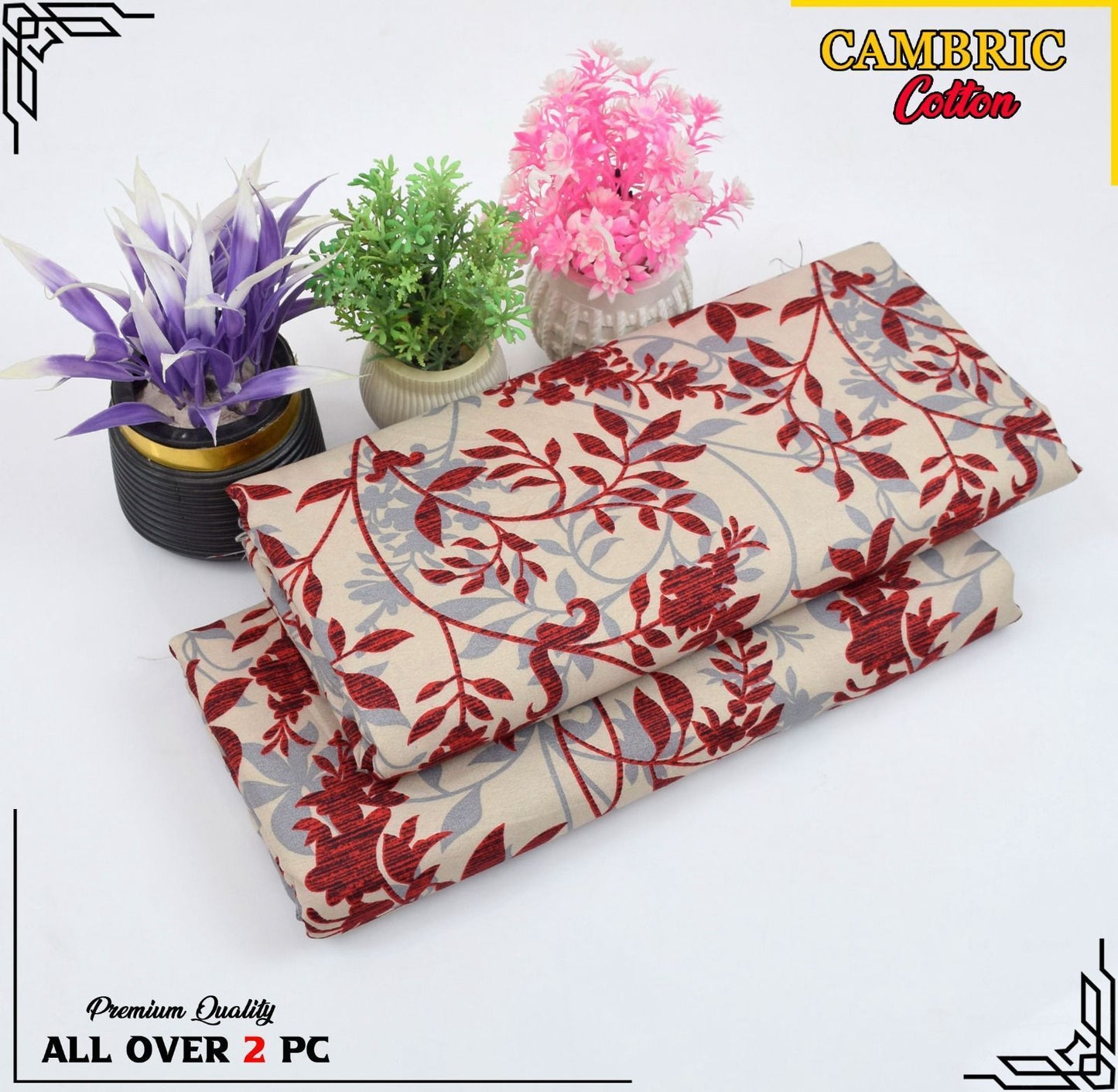 Cambric Cotton 2Pc