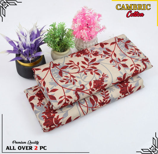 Cambric Cotton 2Pc