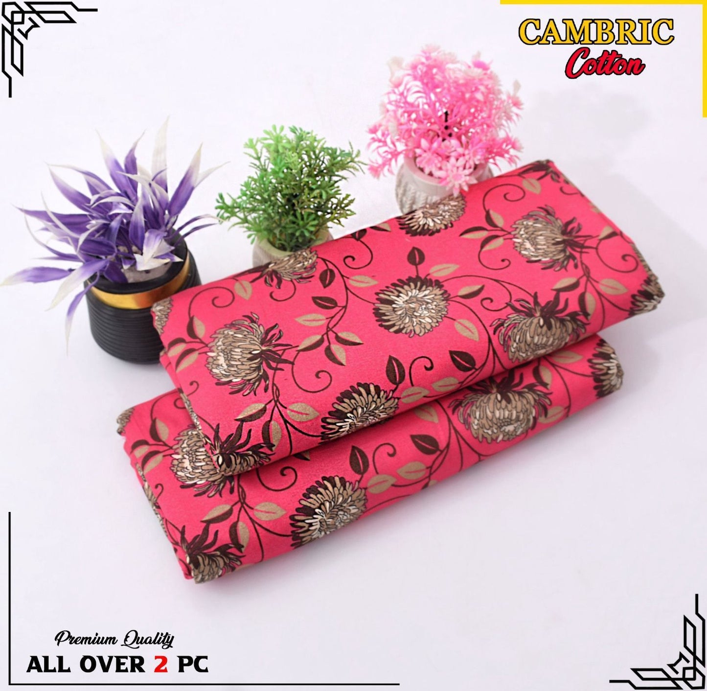 Cambric Cotton 2Pc