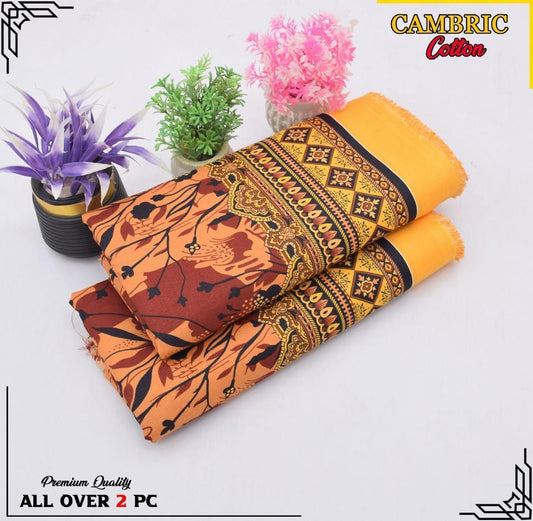 Cambric Cotton 2Pc