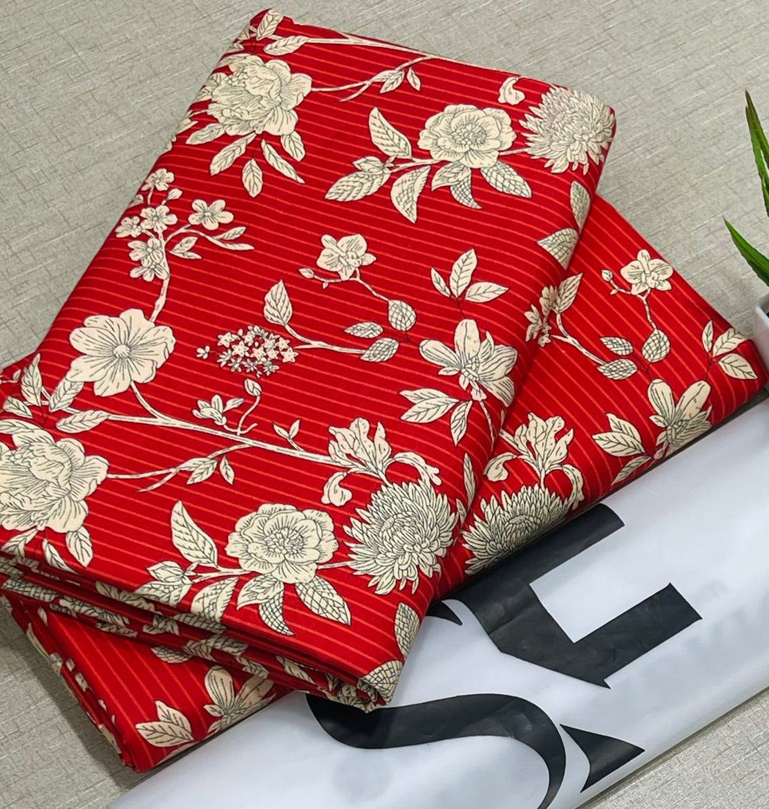 Cambric Cotton 2Pc