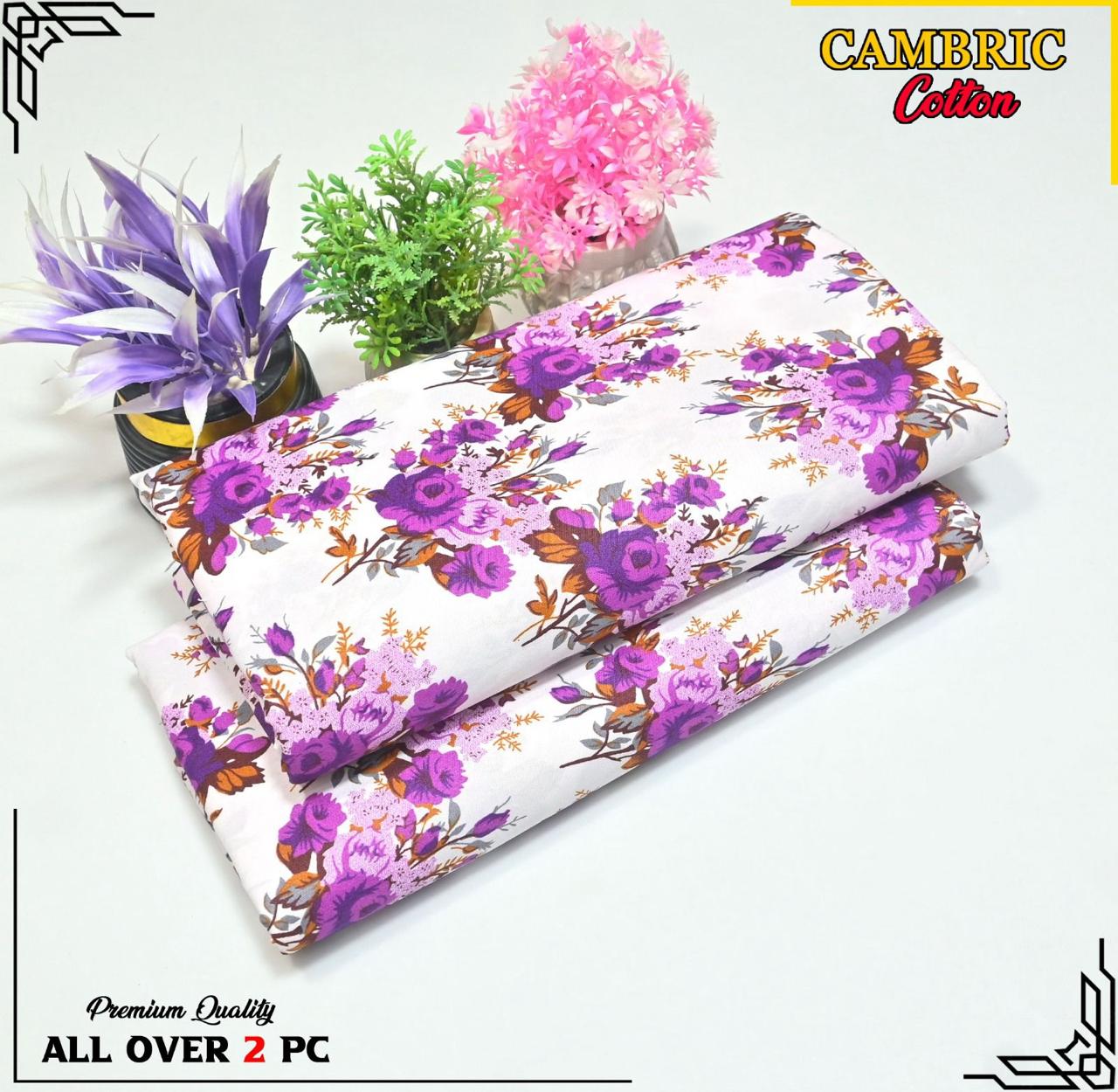 Cambric Cotton 2Pc