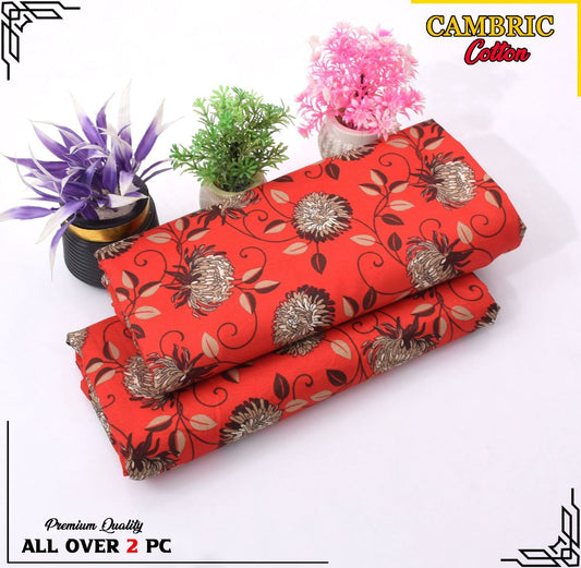Cambric Cotton 2Pc