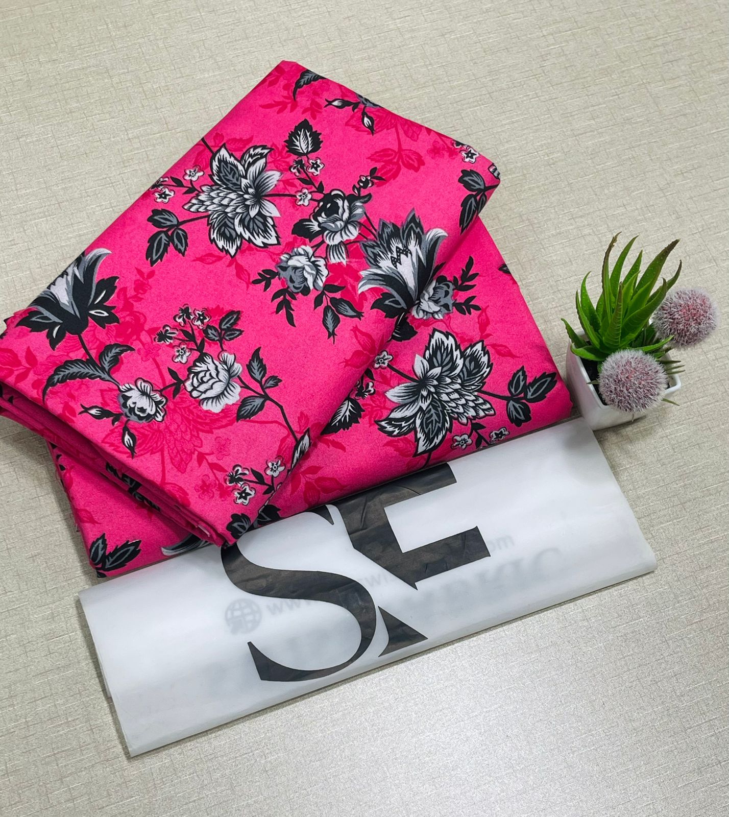 Cambric Cotton 2Pc