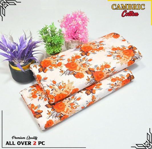Cambric Cotton 2Pc
