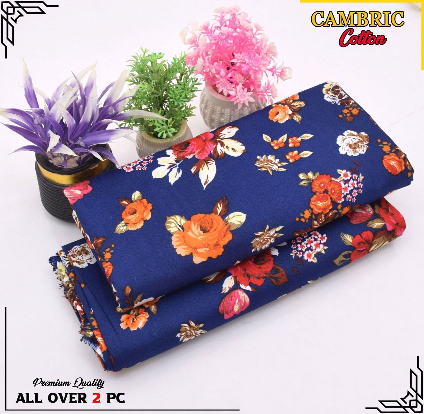 Cambric Cotton 2Pc