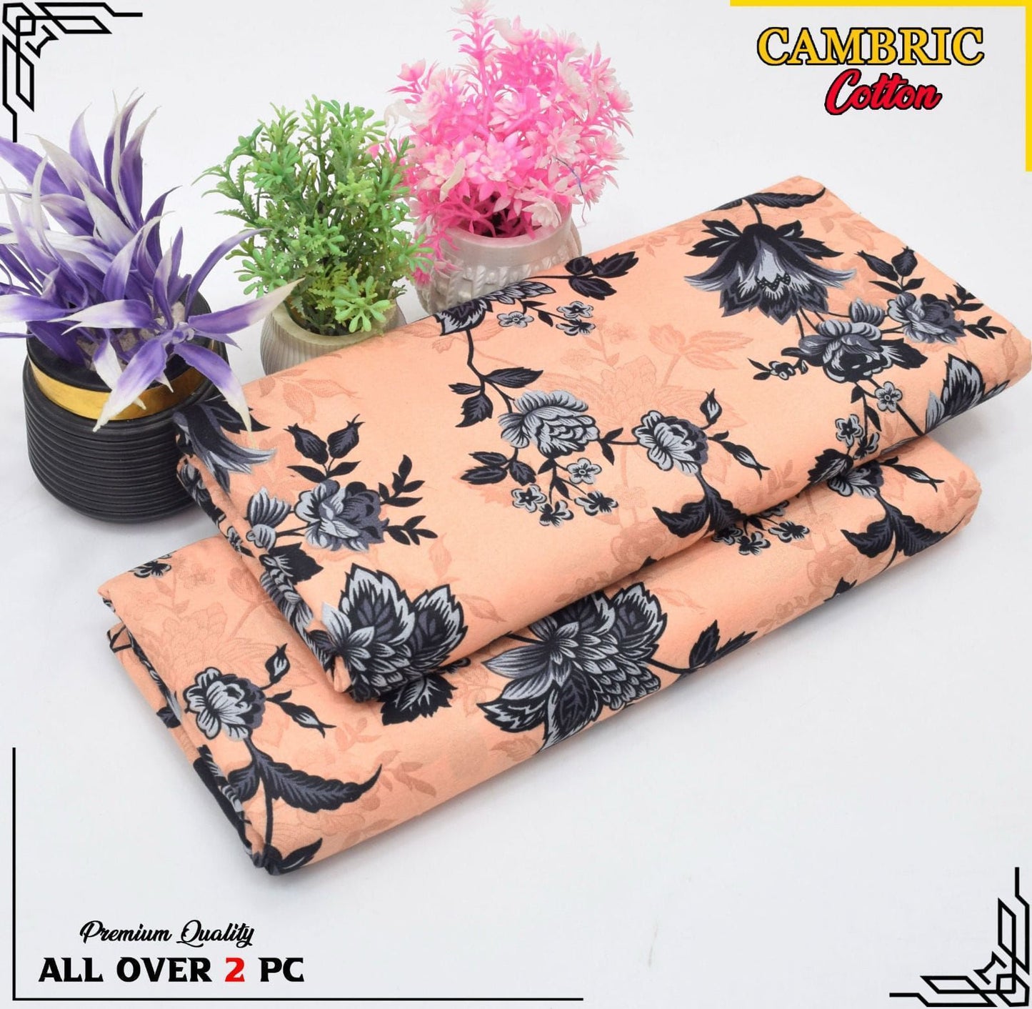 Cambric Cotton 2Pc