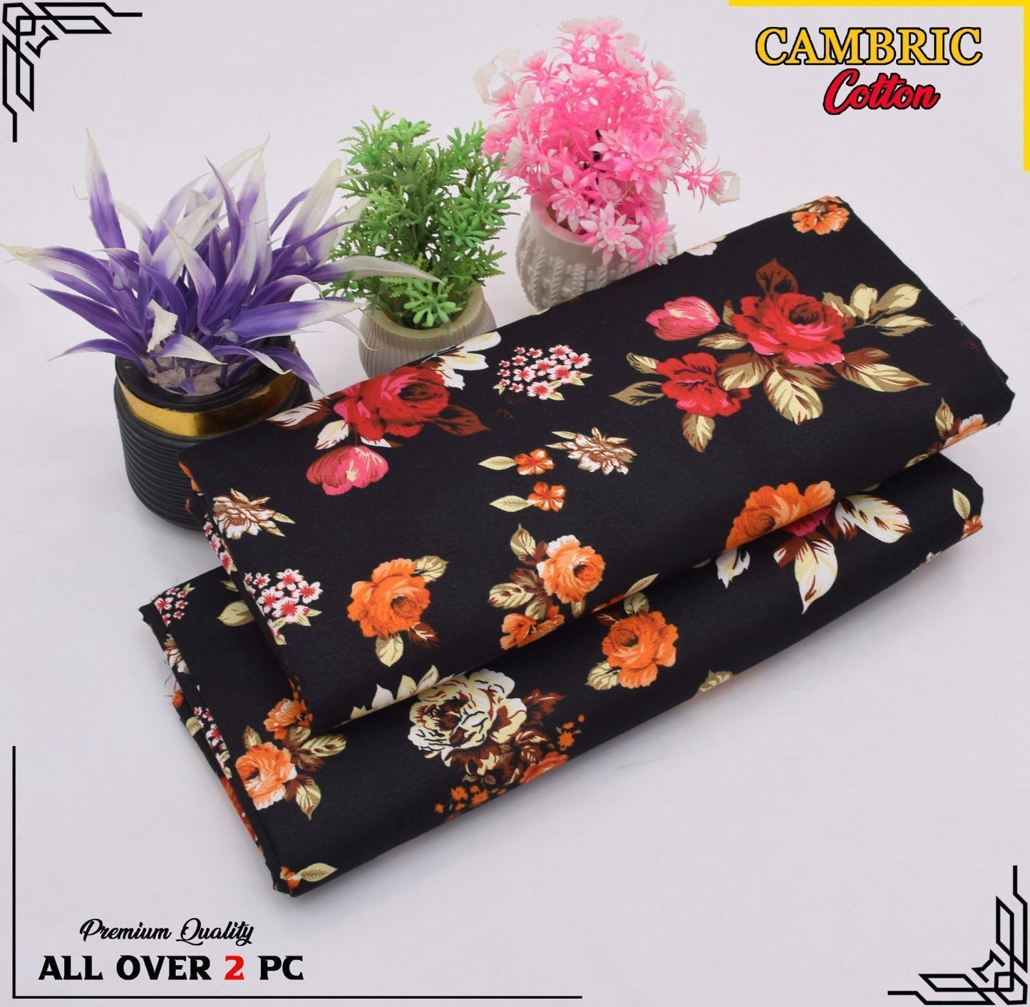Cambric Cotton 2Pc