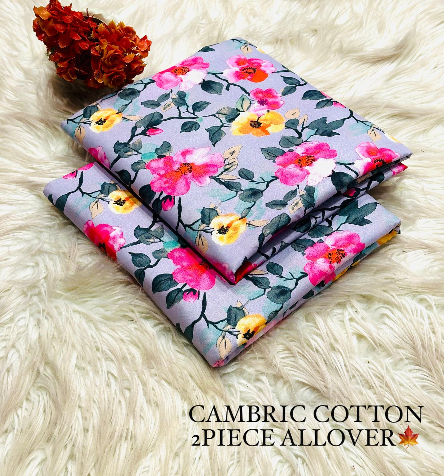 Cambric Cotton 2Pc
