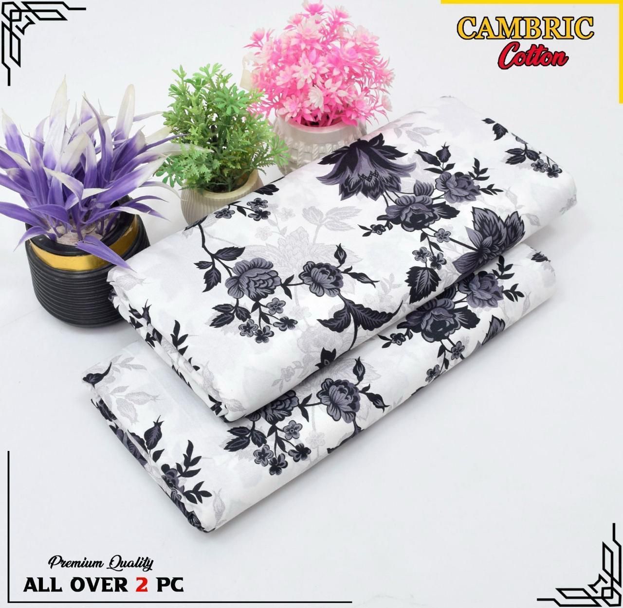 Cambric Cotton 2Pc