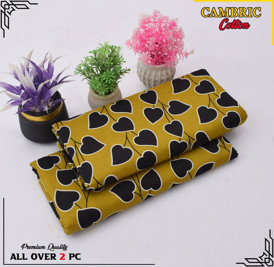 Cambric Cotton 2Pc
